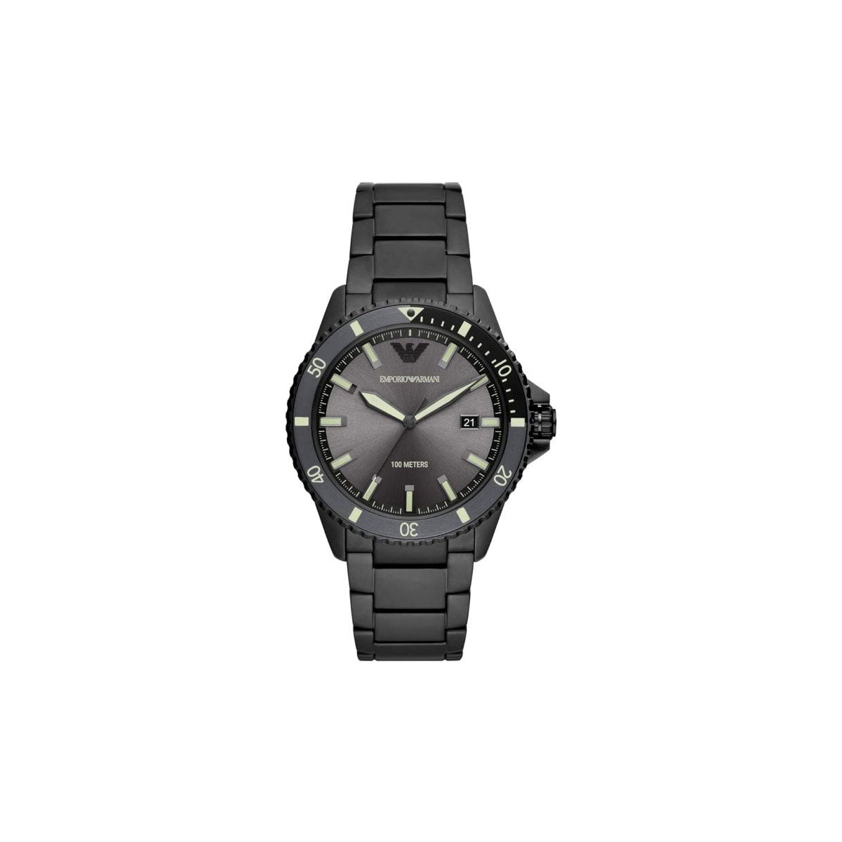 Emporio Armani AR11398 Men's Watch 42 Mm Black